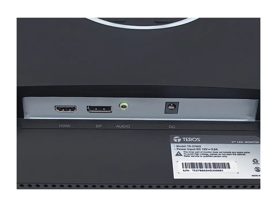 TEROS TE-2786G - Monitor plano gaming, 27