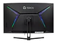 TEROS TE-3218G - Monitor curvo gaming, 31.5