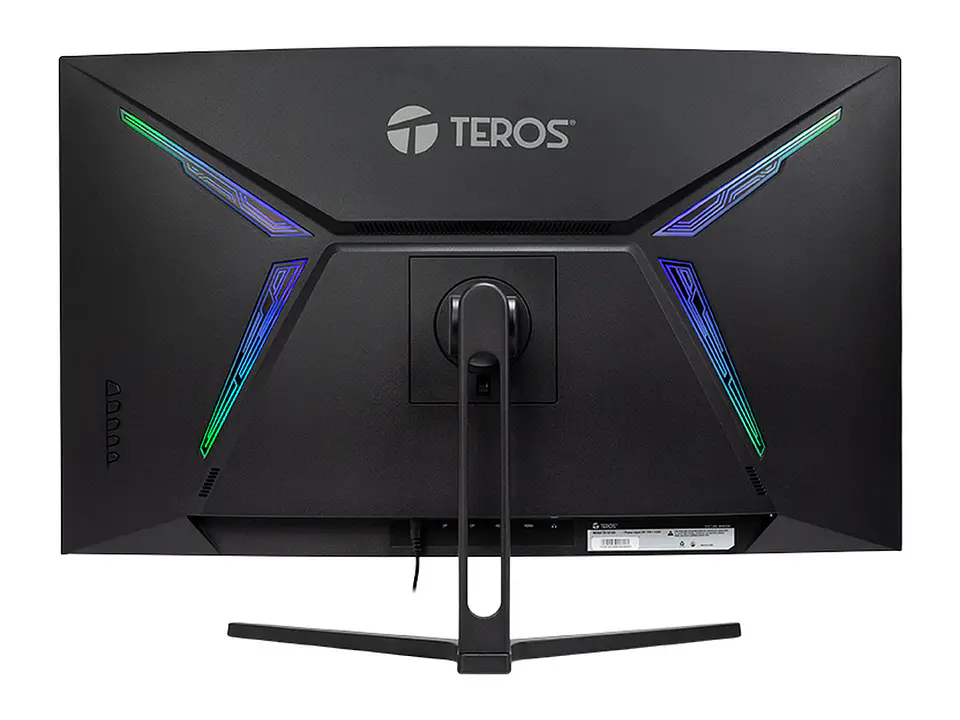 TEROS TE-3218G - Monitor curvo gaming, 31.5