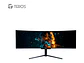 TEROS TE-4921G - Monitor curvo gaming, 49