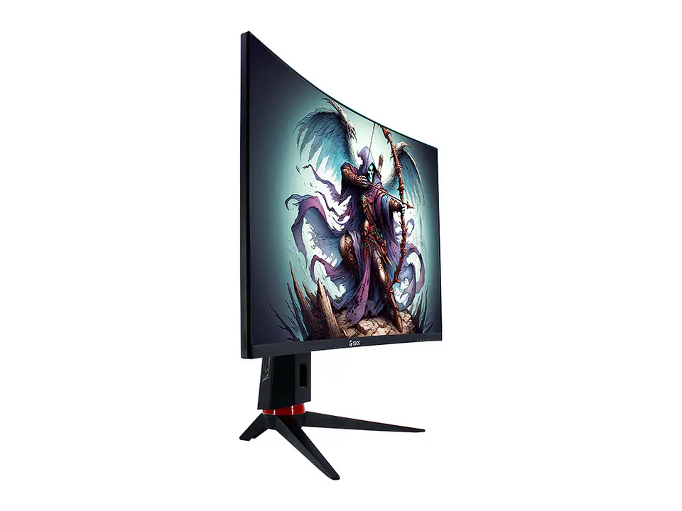 TEROS FVCTE3219G - Monitor curvo gaming TE-3219G, 31.5