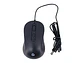TEROS TE-1229S - Mouse óptico, USB, 4 botones, negro - Miniatura 1