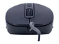 TEROS TE-1229S - Mouse óptico, USB, 4 botones, negro - Miniatura 4