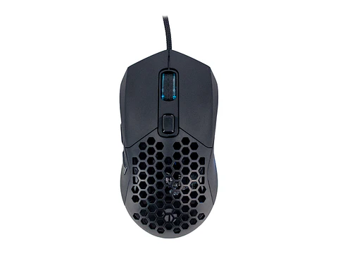 TEROS TE-1232G - Mouse gamer, DPI hasta 7200, RGB, 7 botones, óptico, negro