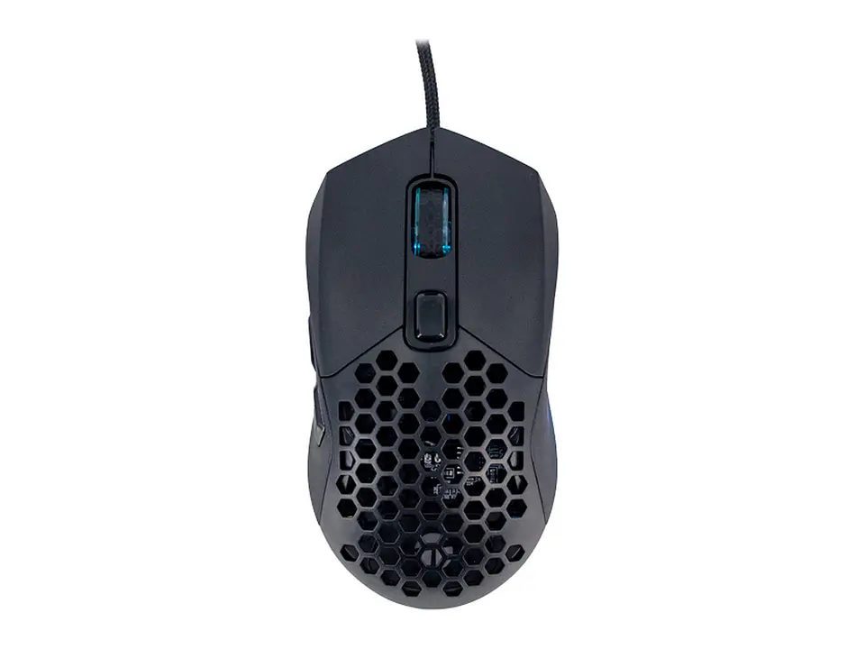 TEROS TE-1232G - Mouse gamer, DPI hasta 7200, RGB, 7 botones, óptico, negro 1