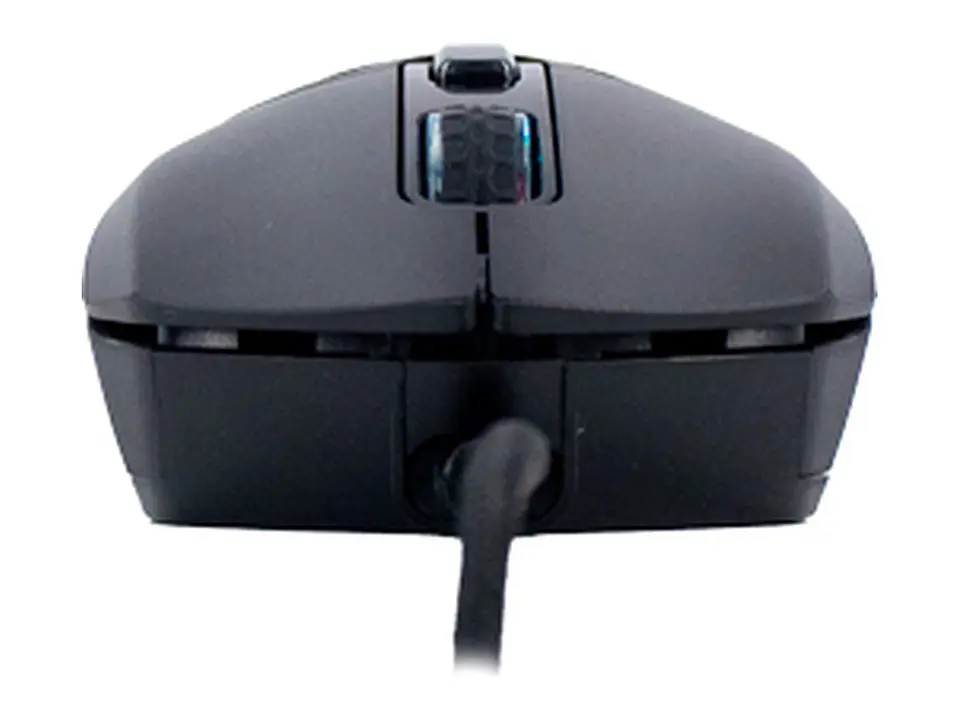 TEROS TE-1232G - Mouse gamer, DPI hasta 7200, RGB, 7 botones, óptico, negro 3