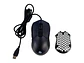 TEROS TE-1232G - Mouse gamer, DPI hasta 7200, RGB, 7 botones, óptico, negro - Miniatura 4