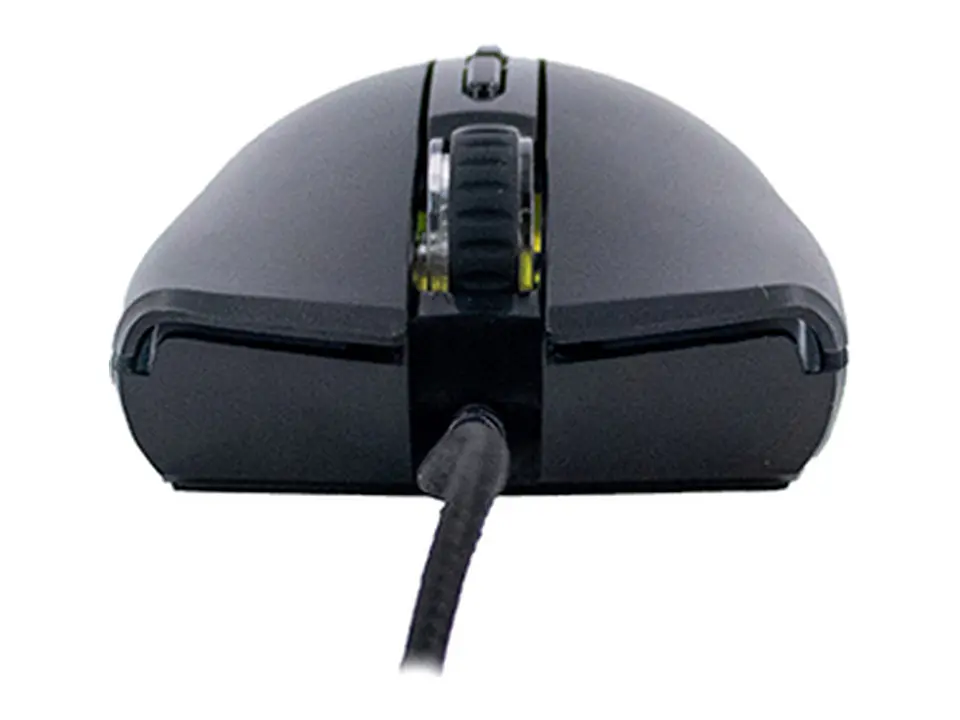 TEROS TE-1233G - Mouse Gamer, DPI hasta 7200, RGB,7 Botones, USB, Negro 3