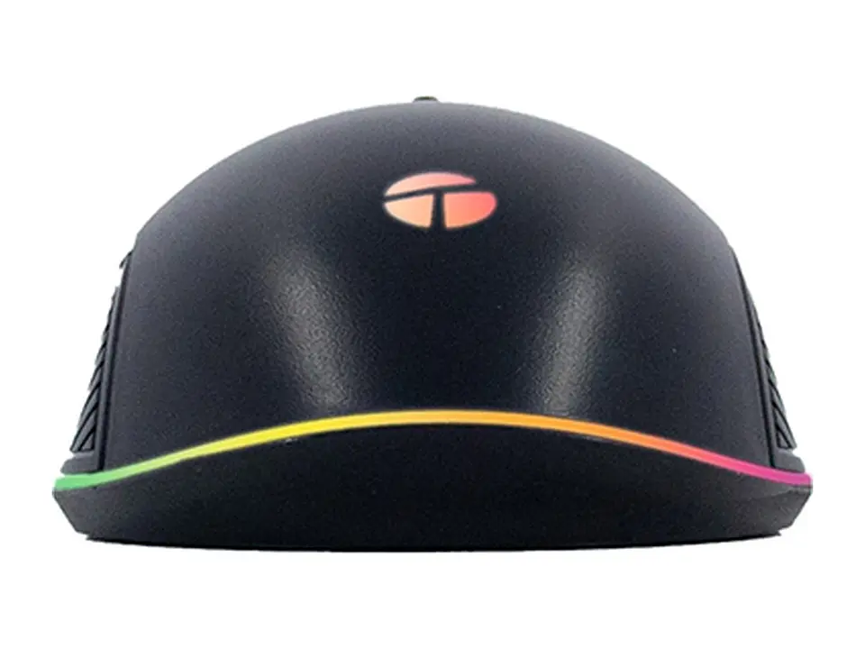 TEROS TE-1233G - Mouse Gamer, DPI hasta 7200, RGB,7 Botones, USB, Negro 4