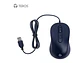 TEROS TE-1243S - Mouse óptico, 2000 DPI, USB, 4 botones, azul - Miniatura 1