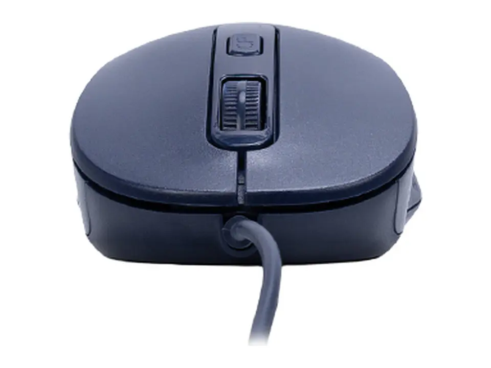 TEROS TE-1243S - Mouse óptico, 2000 DPI, USB, 4 botones, azul 2