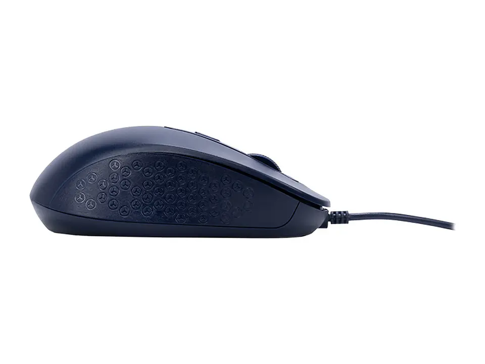 TEROS TE-1243S - Mouse óptico, 2000 DPI, USB, 4 botones, azul 3