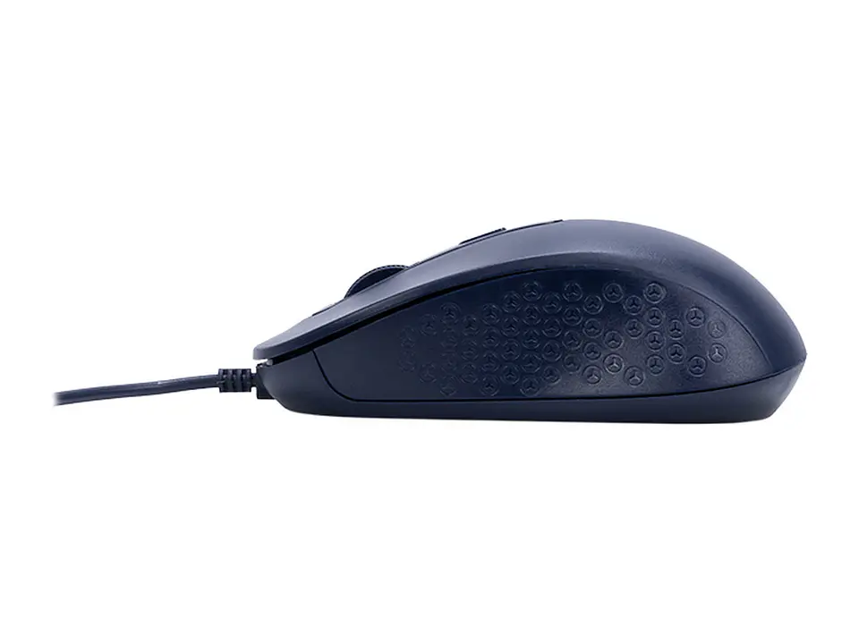 TEROS TE-1243S - Mouse óptico, 2000 DPI, USB, 4 botones, azul 4