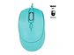 TEROS TE-1227S - Mouse óptico, 800-1200-1600 DPI, USB, 4 botones, color verde - Miniatura 1