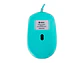 TEROS TE-1227S - Mouse óptico, 800-1200-1600 DPI, USB, 4 botones, color verde - Miniatura 4