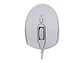 TEROS TE-1225S - Mouse óptico, 800-1200-1600 DPI, USB, 4 botones, color blanco - Miniatura 2