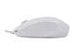 TEROS TE-1225S - Mouse óptico, 800-1200-1600 DPI, USB, 4 botones, color blanco - Miniatura 3