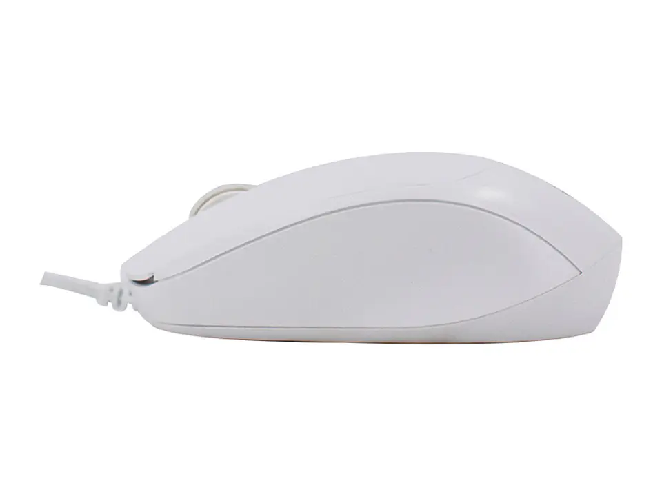 TEROS TE-1225S - Mouse óptico, 800-1200-1600 DPI, USB, 4 botones, color blanco 3