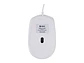 TEROS TE-1225S - Mouse óptico, 800-1200-1600 DPI, USB, 4 botones, color blanco - Miniatura 5