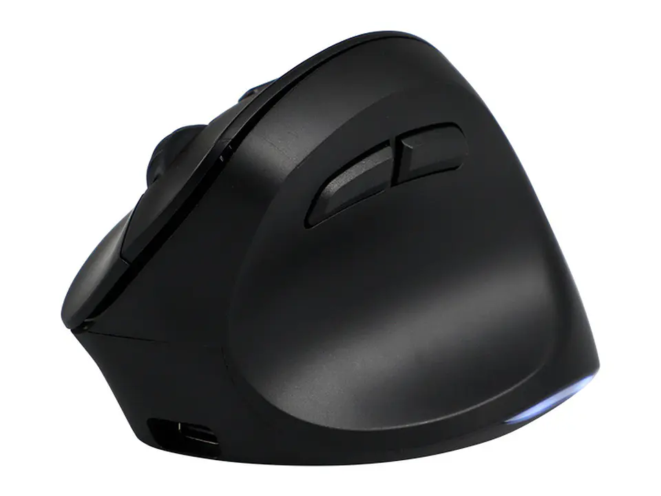 TEROS TE-5169N - Mouse Inalámbrico, 2.4G+Bluetooth, 2400 DPI, USB, Color Negro 5