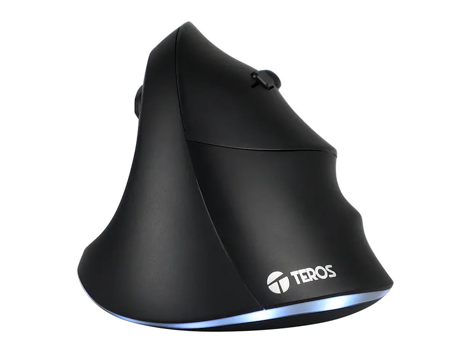TEROS TE-5169N - Mouse Inalámbrico, 2.4G+Bluetooth, 2400 DPI, USB, Color Negro 6