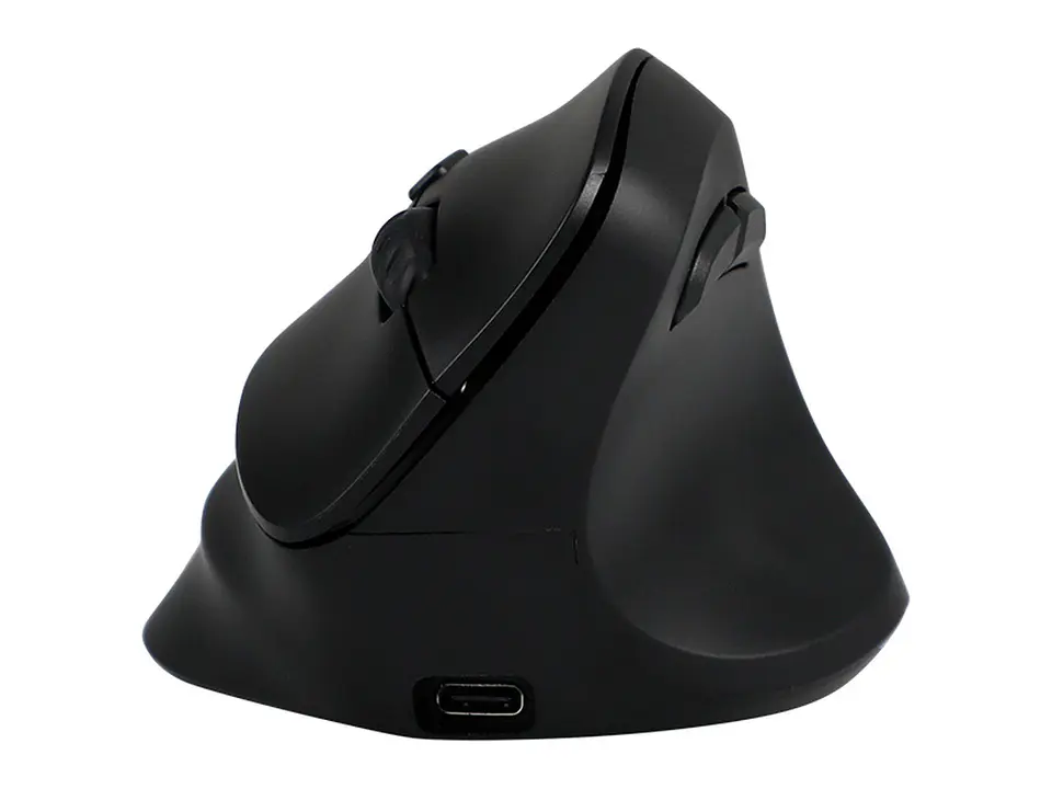 TEROS TE-5169N - Mouse Inalámbrico, 2.4G+Bluetooth, 2400 DPI, USB, Color Negro 7
