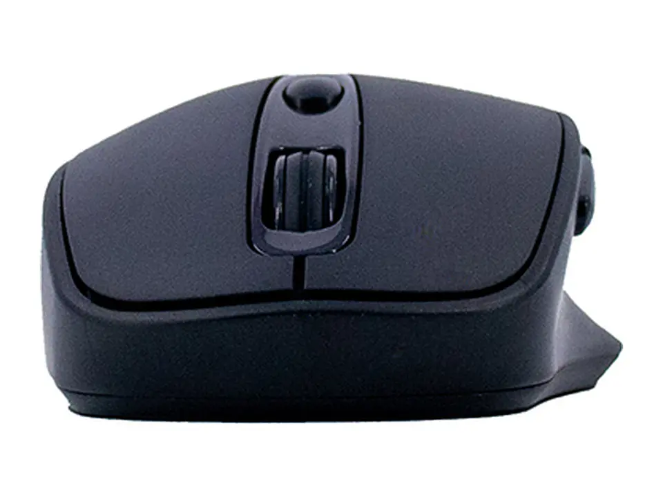 TEROS TE-1228S - Mouse Inalámbrico, 6 Botones, 2.4GHz, USB, Color Negro 3