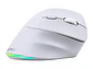 TEROS TE-1236S - Mouse inalámbrico, RGB, Blanco, 6 botones con rueda - Miniatura 1