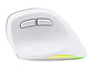TEROS TE-1236S - Mouse inalámbrico, RGB, Blanco, 6 botones con rueda - Miniatura 2
