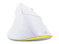 TEROS TE-1236S - Mouse inalámbrico, RGB, Blanco, 6 botones con rueda - Miniatura 7