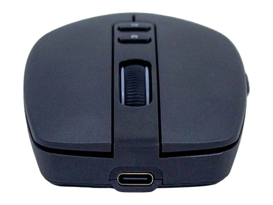 TEROS TE-1249AI - Mouse Inalámbrico, 2.4GHz, 8 botones, IA, DPI 3200, USB, BT 2