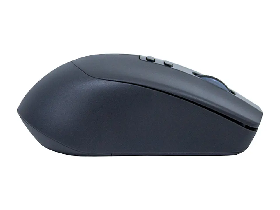 TEROS TE-1249AI - Mouse Inalámbrico, 2.4GHz, 8 botones, IA, DPI 3200, USB, BT 4