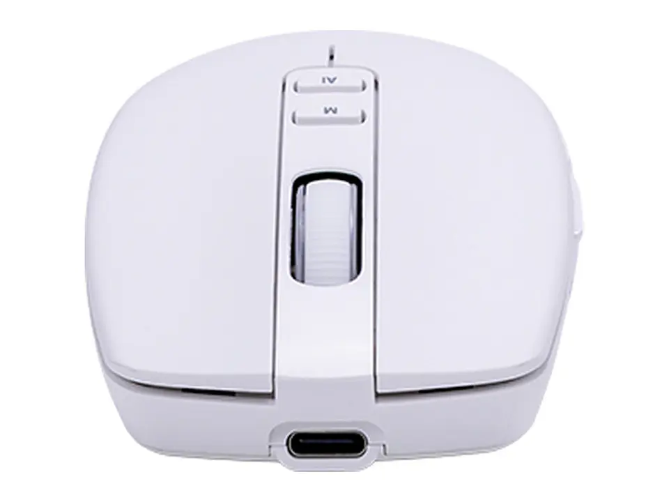 TEROS TE-1250AI - Mouse Inalámbrico, 2.4GHz, 8 botones, IA, DPI 3200, USB, BT 3