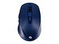 TEROS TE-1235S - Mouse Inalámbrico, 2.4GHz, 6 Botones, USB, Color Azul - Miniatura 1
