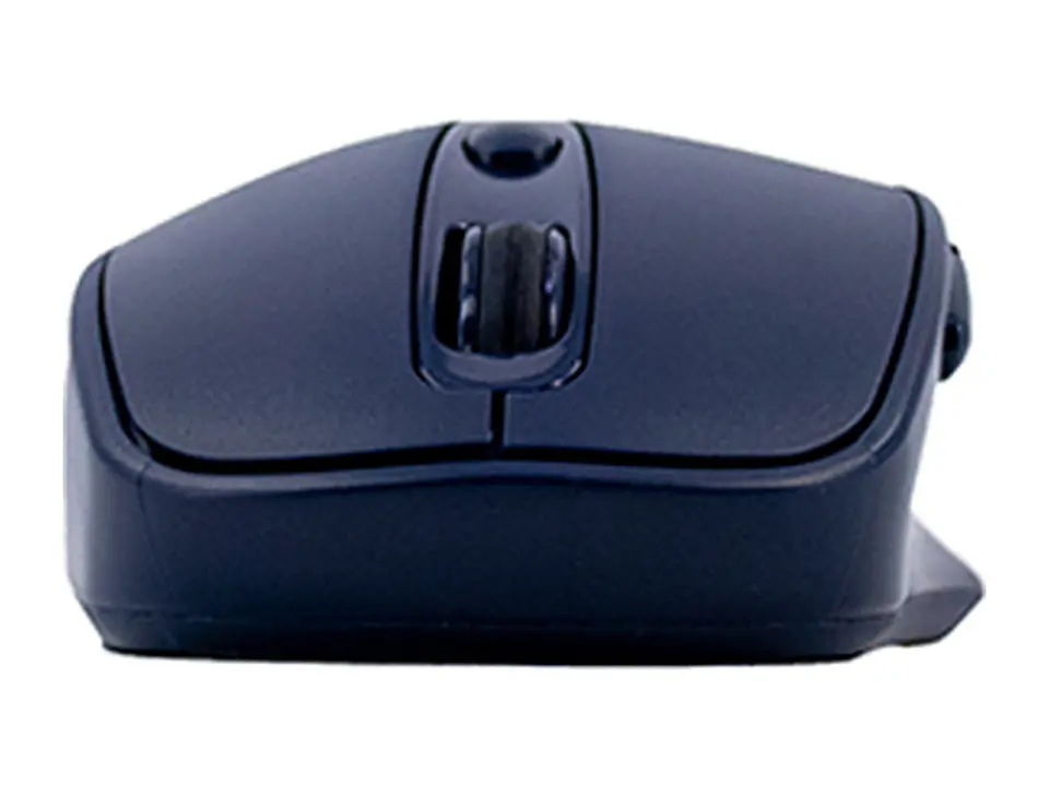 TEROS TE-1235S - Mouse Inalámbrico, 2.4GHz, 6 Botones, USB, Color Azul 2
