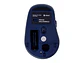 TEROS TE-1235S - Mouse Inalámbrico, 2.4GHz, 6 Botones, USB, Color Azul - Miniatura 4