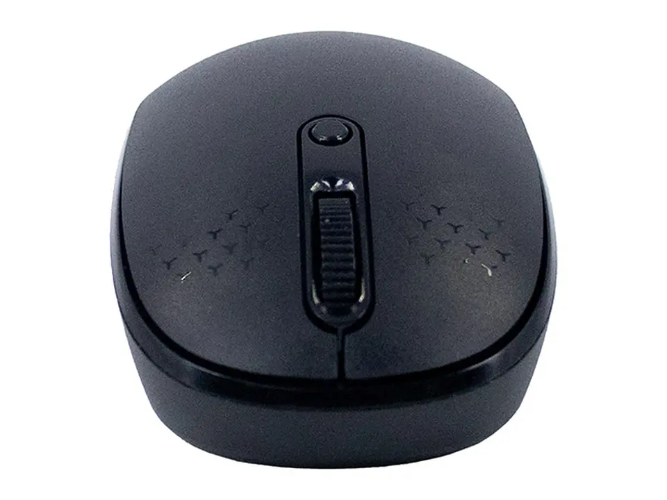 TEROS TE-1237S - Mouse Inalámbrico, BT 5.0, 2.4GHz, USB, Color Negro 2