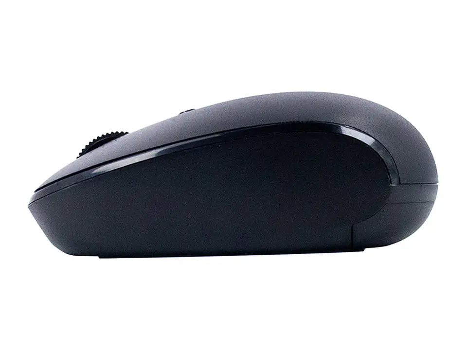 TEROS TE-1237S - Mouse Inalámbrico, BT 5.0, 2.4GHz, USB, Color Negro 3