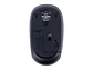 TEROS TE-1237S - Mouse Inalámbrico, BT 5.0, 2.4GHz, USB, Color Negro - Miniatura 4
