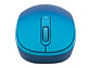 TEROS TE-1240S - Mouse Inalámbrico, 2.4GHz, 4 Botones, USB, Color Azul - Miniatura 3