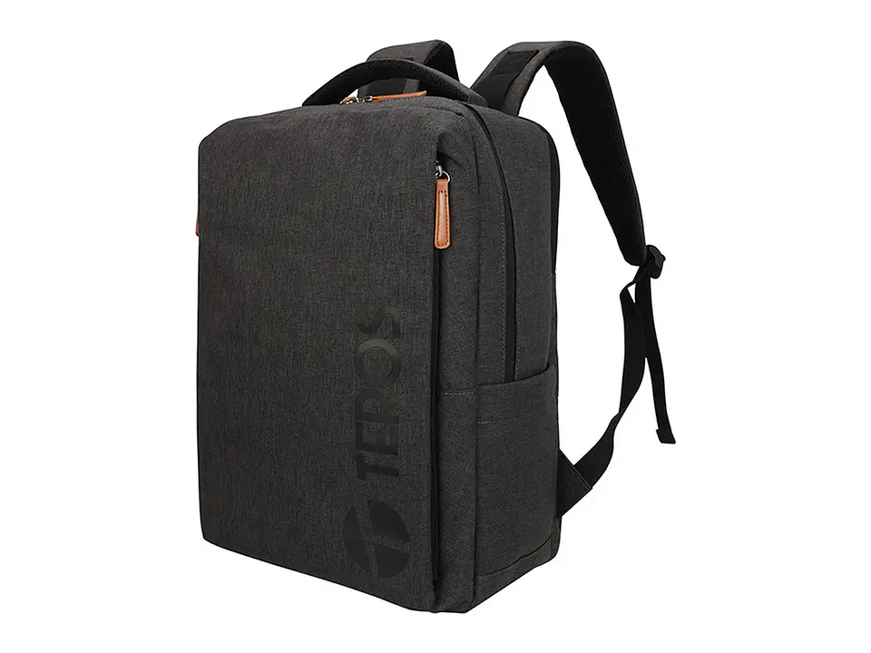 TEROS TE-9045GR - Backpack City III, para Notebooks de hasta 15.6