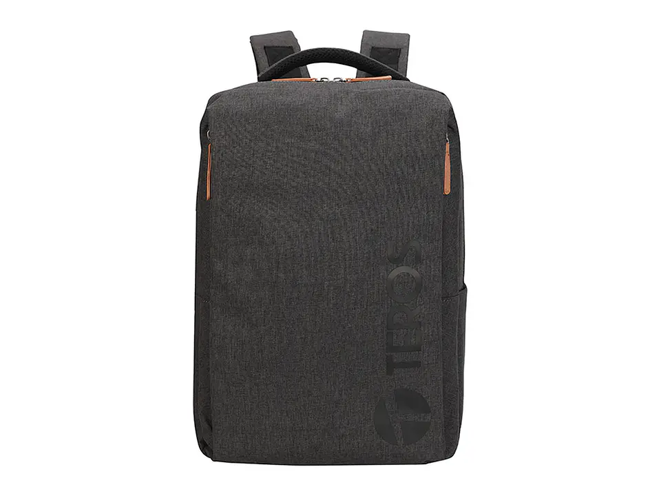 TEROS TE-9045GR - Backpack City III, para Notebooks de hasta 15.6