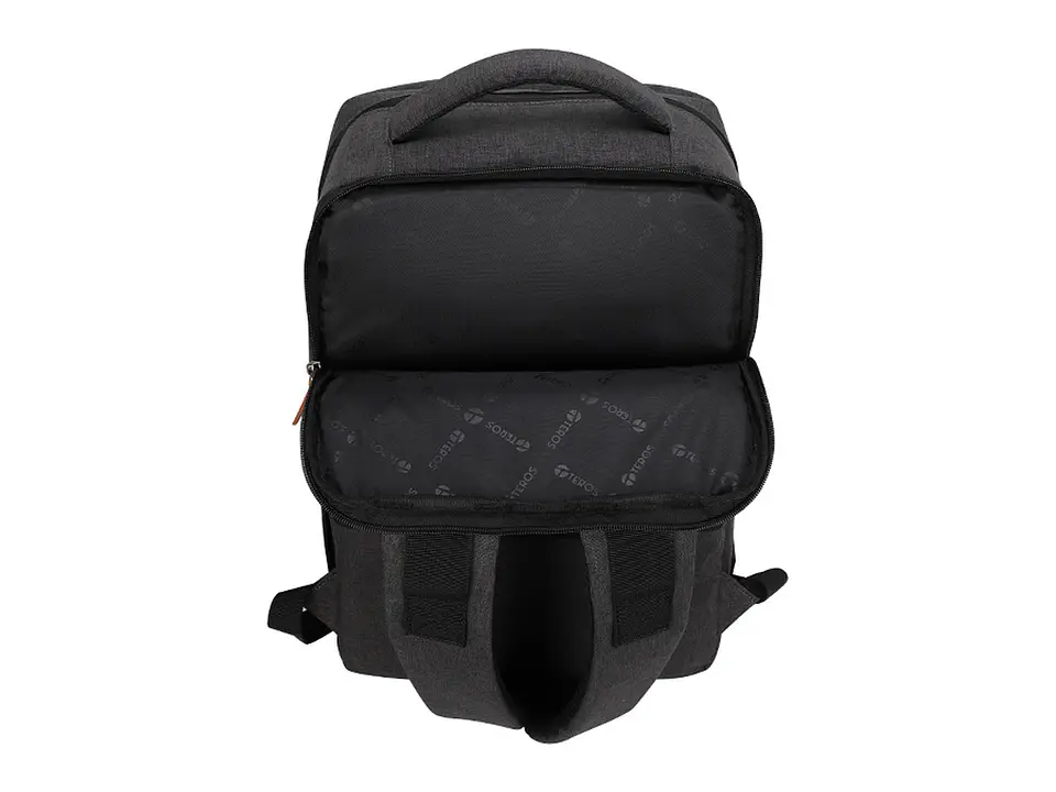 TEROS TE-9045GR - Backpack City III, para Notebooks de hasta 15.6