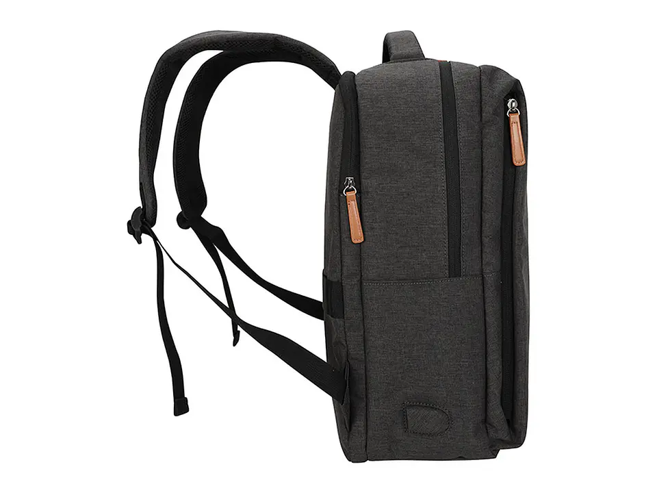 TEROS TE-9045GR - Backpack City III, para Notebooks de hasta 15.6