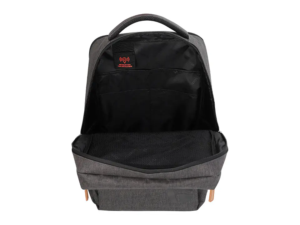 TEROS TE-9045GR - Backpack City III, para Notebooks de hasta 15.6