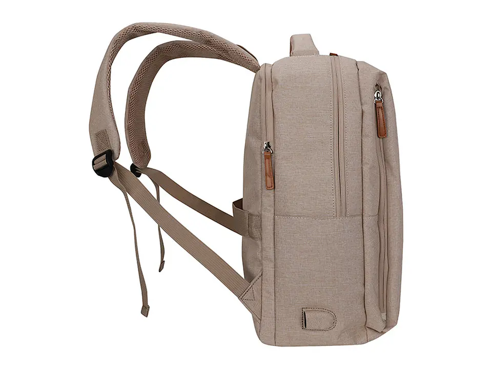 TEROS TE-9046BG - Backpack City III, para Notebooks de hasta 15.6