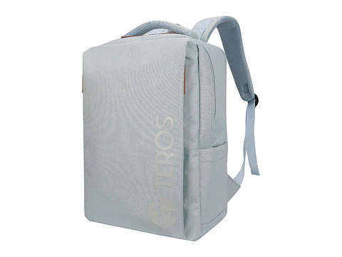 TEROS TE-9047SK - Backpack City III, para Notebooks de hasta 15.6" - Color Azul Claro