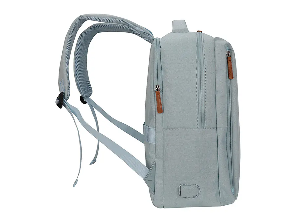 TEROS TE-9047SK - Backpack City III, para Notebooks de hasta 15.6