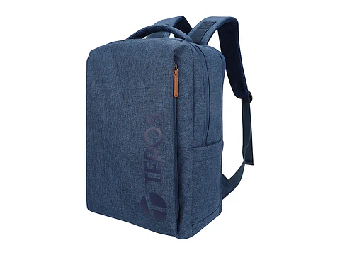 TEROS TE9048NV - Backpack City III Navy, para Notebooks de hasta 15.6", Color Azul
