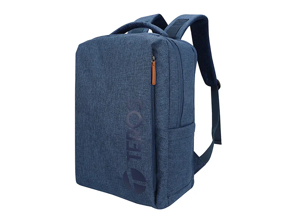 TEROS TE9048NV - Backpack City III Navy, para Notebooks de hasta 15.6